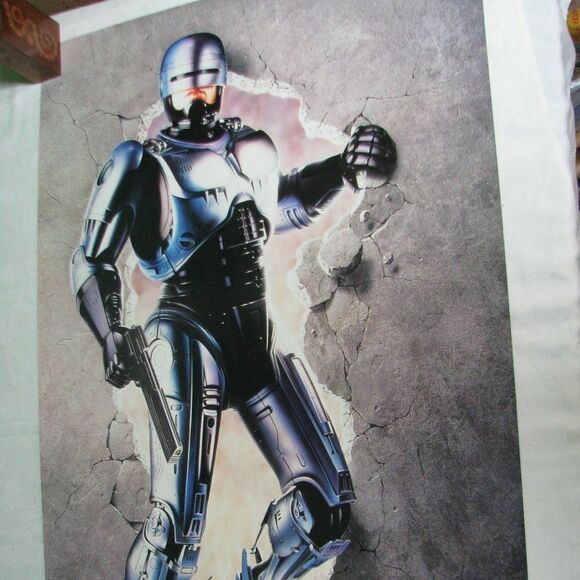 Vintage Robocop 2 Double-Sided Movie Poster - Picture 1 of 7